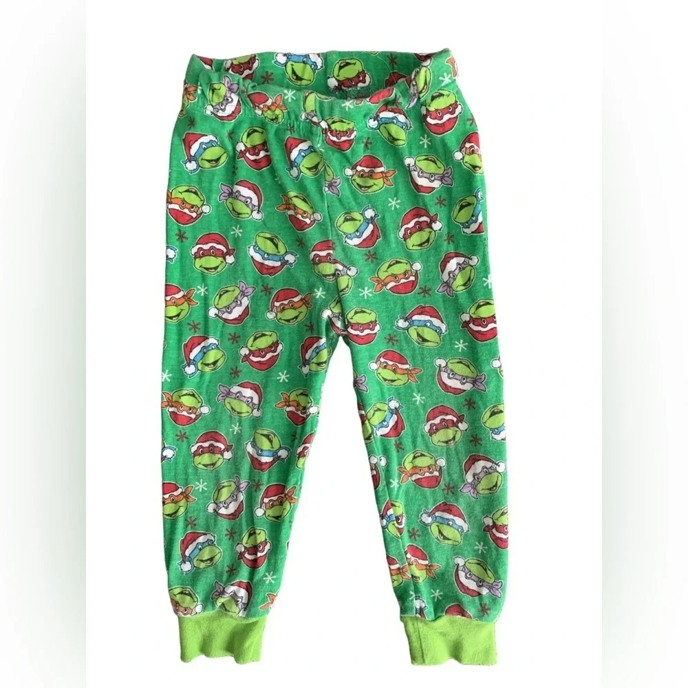 Teenage Mutant Ninja Turtle Christmas Pajama Pants